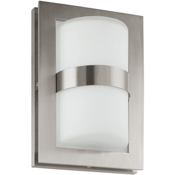 Applique Archa 1xE27 IP54 - Eglo 89366 - immagine 1