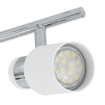 Applique faretto Davida 3xGU10 3x5W 3x400lm - Eglo 92086 - immagine 2
