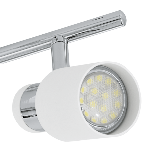 Applique faretto Davida 3xGU10 3x5W 3x400lm - Eglo 92086 - immagine 2