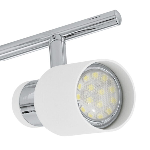 Applique faretto Davida 4xGU10 4x400lm - Eglo 92087 - immagine 3
