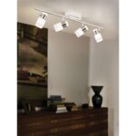 Applique faretto Davida 4xGU10 4x400lm - Eglo 92087 - immagine 2