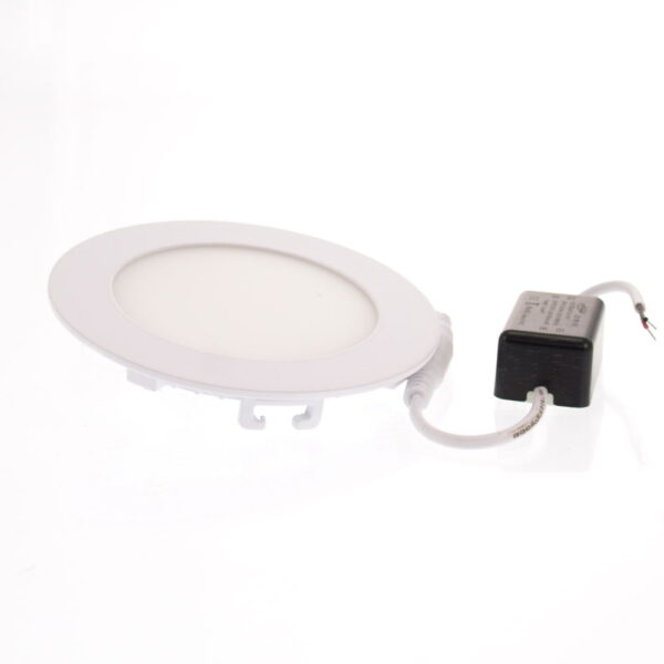 PANNELLO-ROTONDO-UP105 Pannello LED tondo da incasso 6W 600Lm 120° - Universo - immagine 1