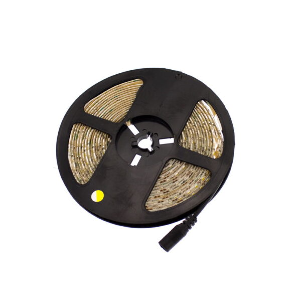 Bobina 5M Strip LED SMD2835 12W/M 120Led/M 1100lm/M - Universo - immagine 1