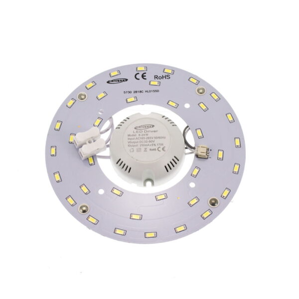 Disco Circolina LED con calamita 16W 1500Lm 180° - Universo - immagine 1