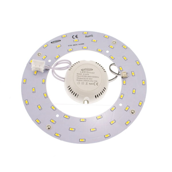 Disco Circolina LED con calamita 22W 1800Lm 180° - Universo - immagine 1