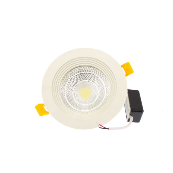 Faretto incasso LED COB 7W 700Lm 90° - Universo - immagine 1
