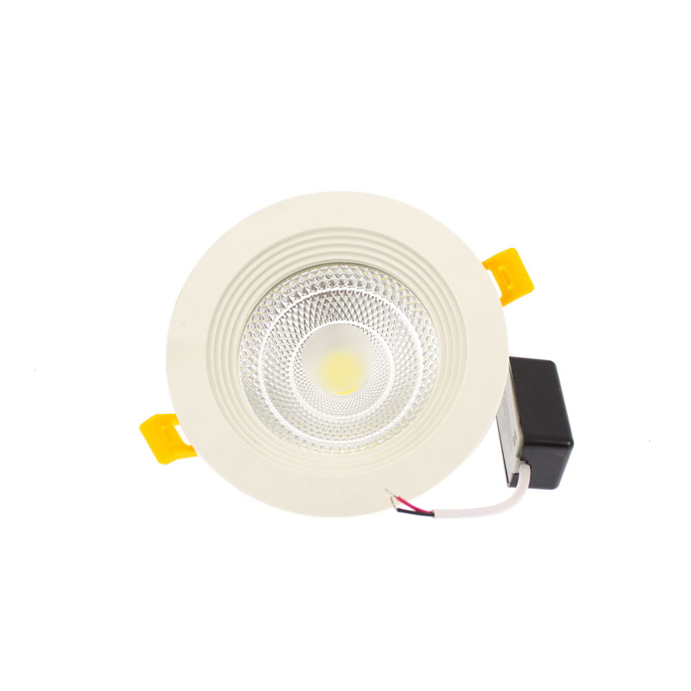 Faretto da Incasso LED Inox - 7W – IP65 – CCT - COB - Ø90mm