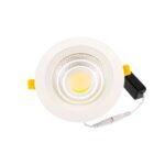 Faretto incasso LED COB 10W 1000Lm 90° - Universo