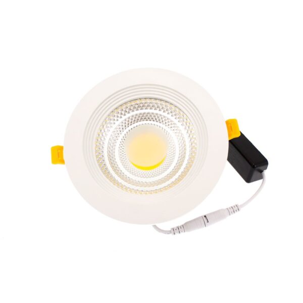 Faretto incasso LED COB 10W 1000Lm 90° - Universo - immagine 1