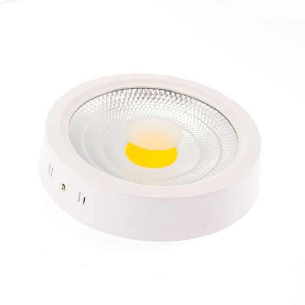 UP250BTN Plafoniera pannello LED COB tondo da esterno 25W 2500Lm 90° - Universo - immagine 1