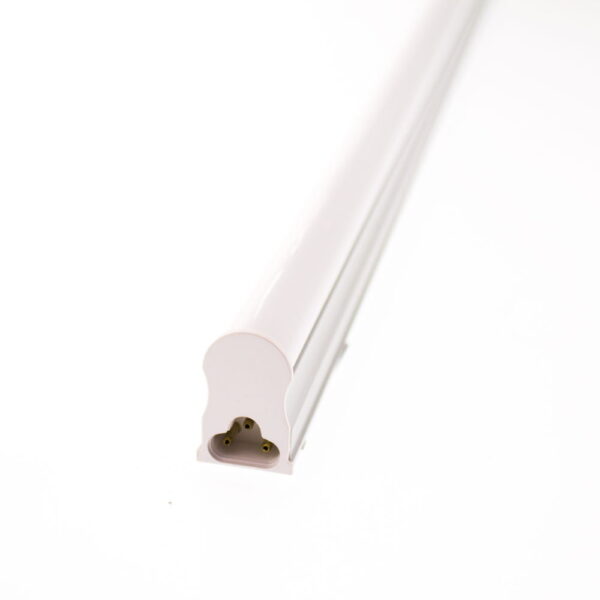 Plafoniera LED T5 reglette opaco 30cm 6W 660Lm 180° - Universo - immagine 1
