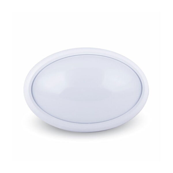 V-Tac-1264 Plafoniera LED ovale 8W 560lm 110° IP54 V-Tac 1264, 1263, 1265 - immagine 1