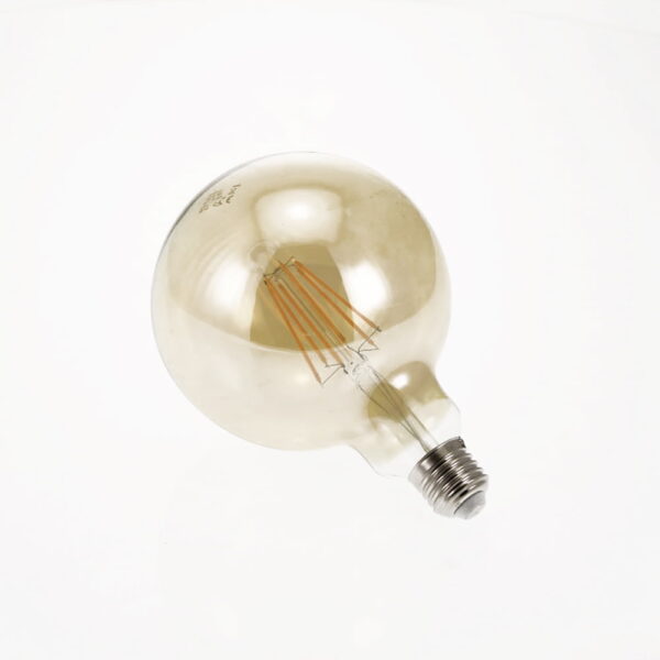 Lampadina LED filamento dimmerabile E27 8W 700lm 300° - V-Tac 7155 - immagine 1