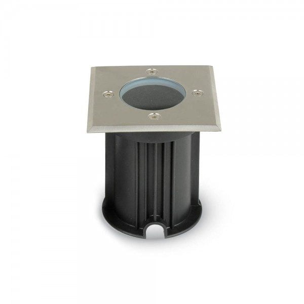 V-Tac 7516 Portafaretto GU10 da terra in acciao calpestabile IP65 - V-Tac 7516 - immagine 1