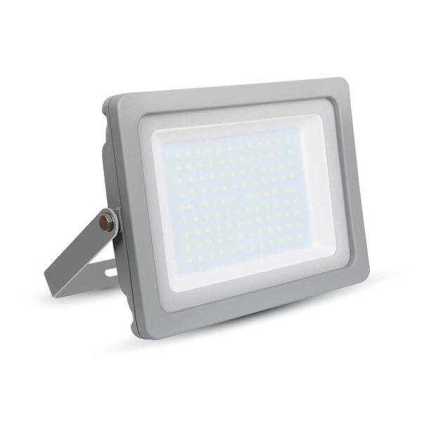 Proiettore LED SMD 100W 8500lm 100° IP65 - V-Tac 5852, 5853, 5854 - immagine 1