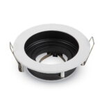 Portafaretto rotondo GU10 - V-tac 3595