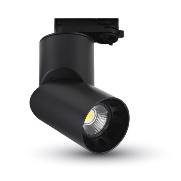 Faretto LED binario 20W 1500lm 46° luce fredda 5000K V-Tac 1202 - immagine 1
