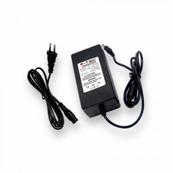Trasformatore alimentatore per strip LED 60W IP20 5A - V-Tac 3008 - immagine 1