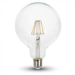 Lampadina LED filamento dimmerabile E27 4W 320lm 300° - V-Tac 4399