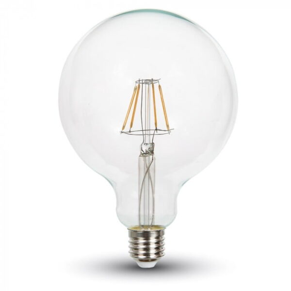 Lampadina LED filamento dimmerabile E27 4W 320lm 300° - V-Tac 4399 - immagine 1