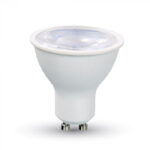 Lampadina faretto LED SMD GU10 8W 750lm 38° IP20 - V-Tac 1693, 1694, 1695
