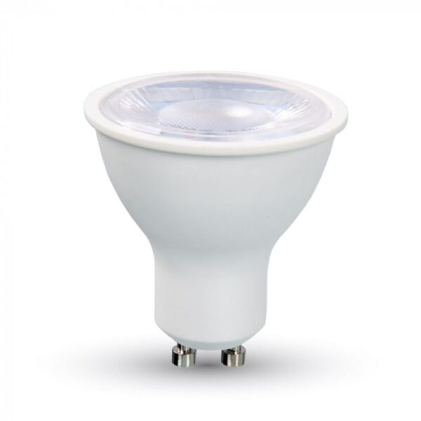 Lampadina faretto LED SMD GU10 8W 750lm 38° IP20 - V-Tac 1693, 1694, 1695 - immagine 1