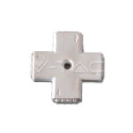Connettore Striscia LED 5050 - tipo croce - V-Tac 3510