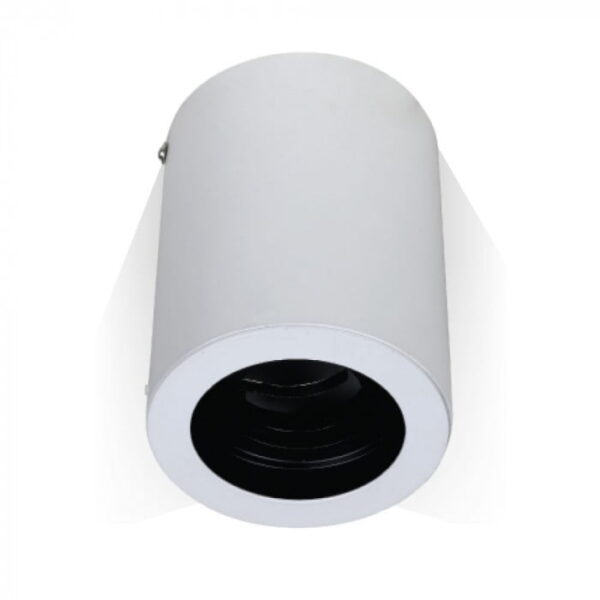 v-tac 3627 Portafaretto GU10 verticale superficiale