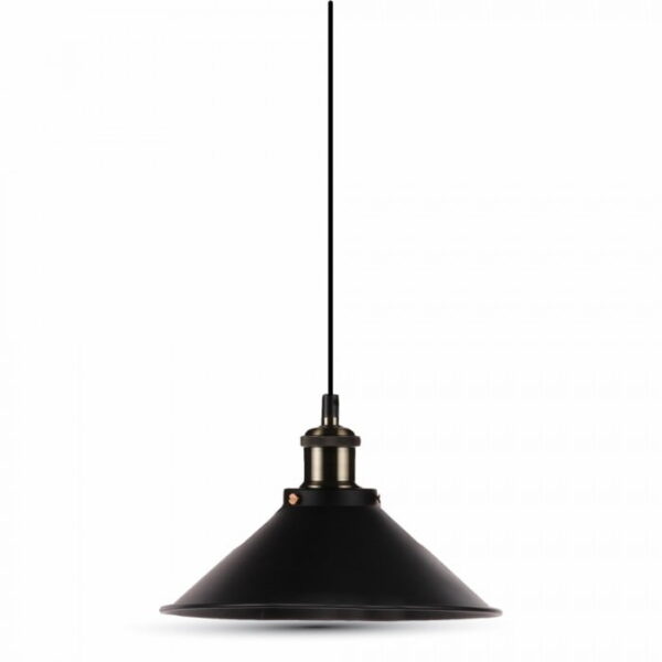 Lampadario in metallo 1xE27 - V-Tac 3753 - immagine 1