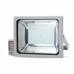 Proiettore LED SMD RGB con telecomando 50W 4000lm 120° IP65 - V-Tac 5691