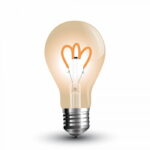 Lampadina LED filamento E27 3W 150lm 300°- V-Tac 7219
