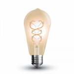 Lampadina LED filamento E27 ST64 5W 300lm 300° - V-Tac 7218
