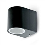 Applique portafaretto per esterno rotondo 1xGU10 IP44 - V-Tac 7508