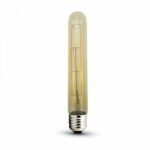 Lampadina LED filamento E27 6W 600lm 300° - V-Tac 7143