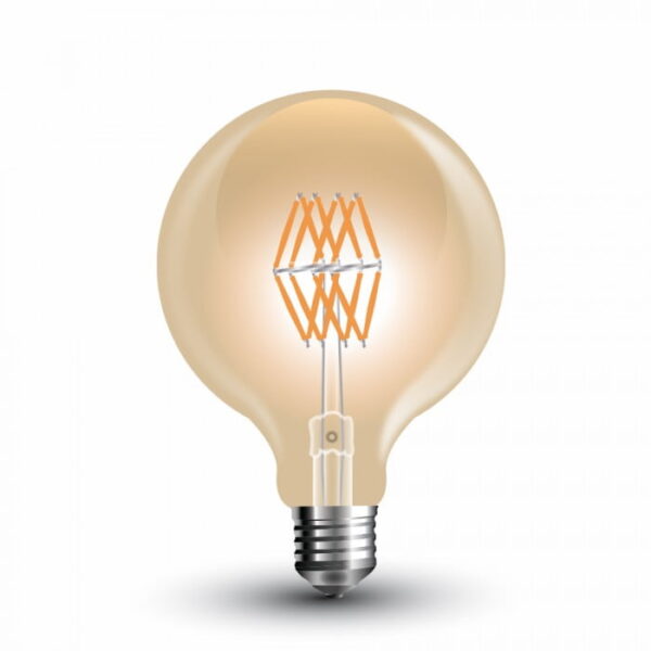 V-Tac 7145 Lampadina LED filamento E27 8W 800lm 300° - V-Tac 7145 - immagine 1