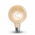 Lampadina LED sfera filamento E27 4W 400lm 360°- V-Tac 7146