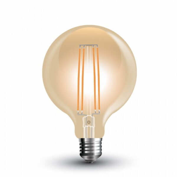 V-Tac 7147 Lampadina LED filamento E27 7W 700lm 300° - V-Tac 7147 - immagine 1