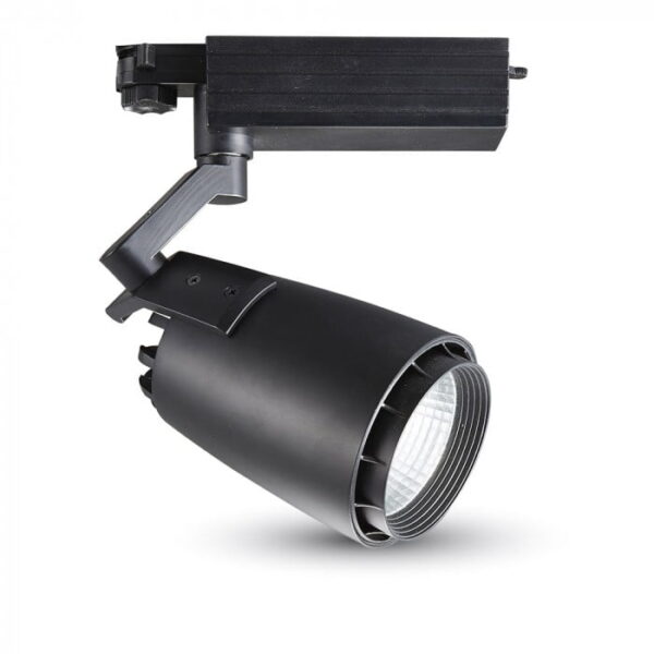 Proiettore LED COB binario 33W 2300lm 22° - V-Tac 1242, 1231, 1232 - immagine 1