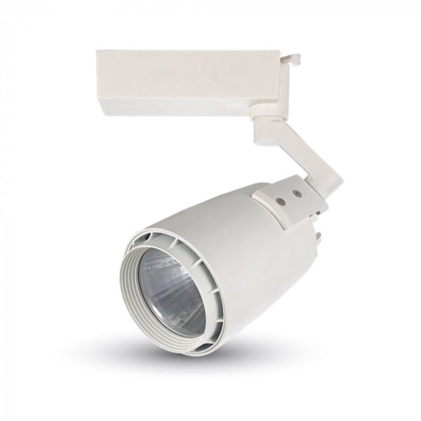 Proiettore LED COB binario 33W 2300lm 22° - V-Tac 1241, 1229, 1230 - immagine 1
