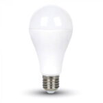 Lampadina LED SMD goccia E27 15W 1350lm 200° V-Tac 4453, 4454, 4455