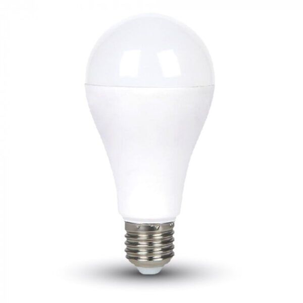 Lampadina LED SMD goccia E27 17W 1800lm 200° - V-Tac 4456, 4457, 4458 - immagine 1