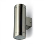 Applique portafaretto per esterno 2xGU10 IP44 - V-Tac 7507