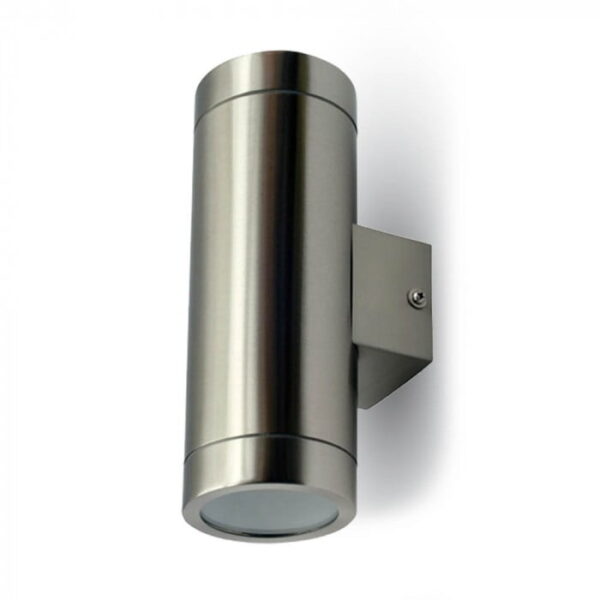 Applique portafaretto per esterno 2xGU10 IP44 - V-Tac 7507 - immagine 1