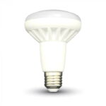 Lampadina LED SMD fungo E27 10W 800lm 120° - V-Tac 4339, 4340, 4341