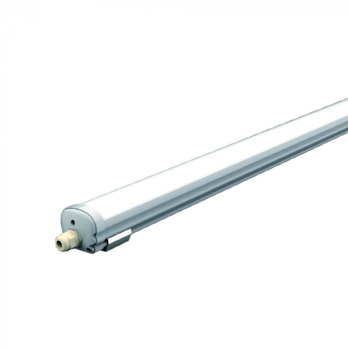 Plafoniera LED SMD per esterno 48W 3840lm 120° IP65 150cm - V-Tac VT-6287,  6286 