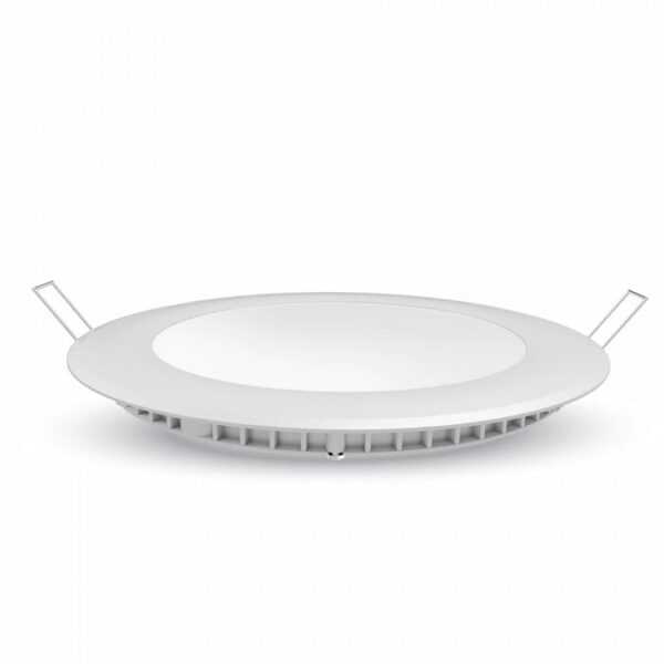 Pannello LED SMD rotondo 12W 1000lm 120°- V-Tac 4857, 4858, 4859 - immagine 1