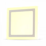 Applique superficiale doppia luce
