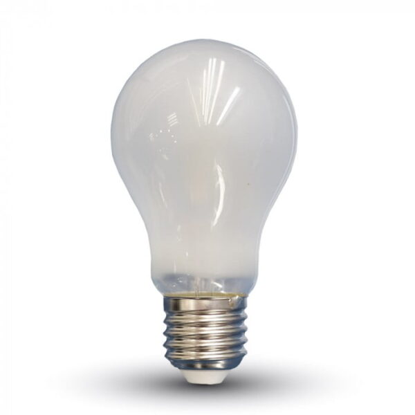 Lampadina LED filamento E27 6W 660lm 300°- V-Tac 4480, 4481, 4482 - immagine 1