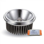 Lampadina LED COB GX53 AR111 20W 1800lm 40° - V-Tac 1246