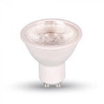 Lampadina LED SMD GU10 7W 550lm 38° IP20 - V-Tac 1657, 1658, 1659